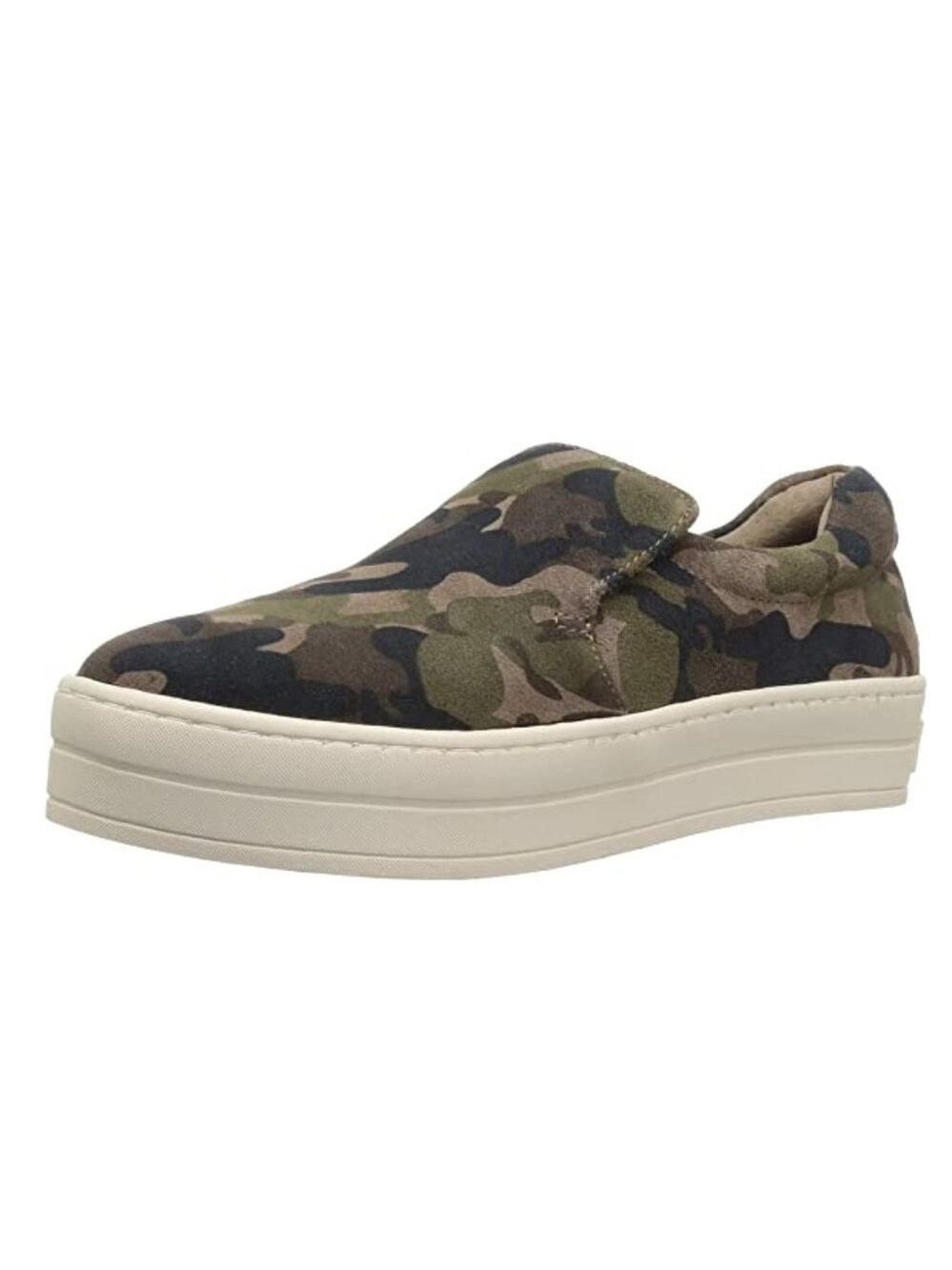 JSlides Harry Women's Sneaker Green Camo